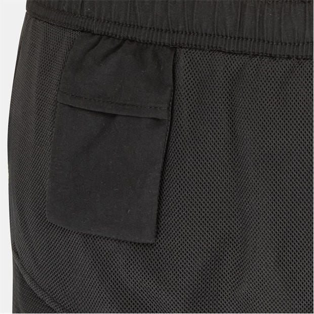 Black - Hot Tuna - Men's Above The Knee 2 Pockets Swim Shorts