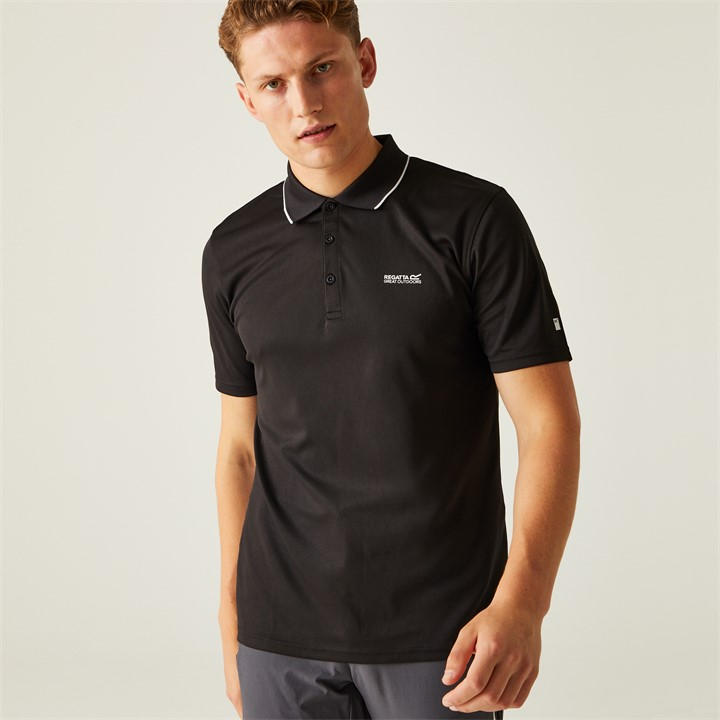 Regatta Men's Black Maverik V T-Shirt Medium