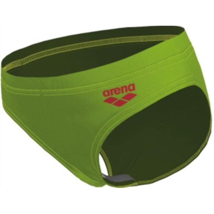 Arena Boys Green Friends Swim Briefs in Size 6 - 7 Years, Sports Direct