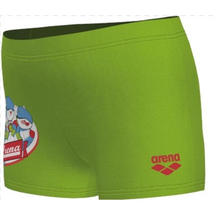 Arena Boys Green Friends Swim Shorts in Size 2 - 3 Years, Sports Direct