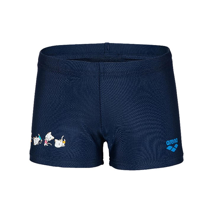 Arena Boys Blue Friends Graphic Swim Shorts in Size 1 - 2 Years, Sports Direct