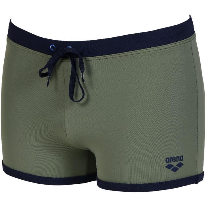 Arena Men's Green Swim Shorts Fundatals Borders in Size 2XL, Sports Direct