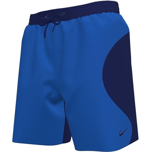 Nike - Swim Zip Color Block Nike Swim Mens 7 Fully Lined Volley Short