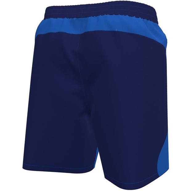 Blue Crystal - Nike - Swim Zip Color Block Nike Swim Mens 7 Fully Lined Volley Short