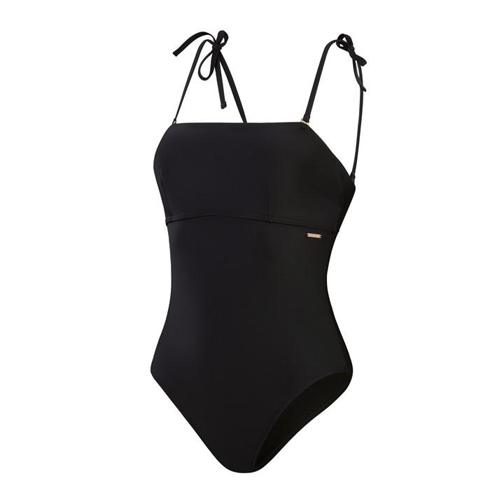 Speedo Women's Black Shaping Bande in Size 16, Sports Direct