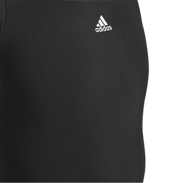 Black - adidas - 3s Swimsuit One Piece Girls