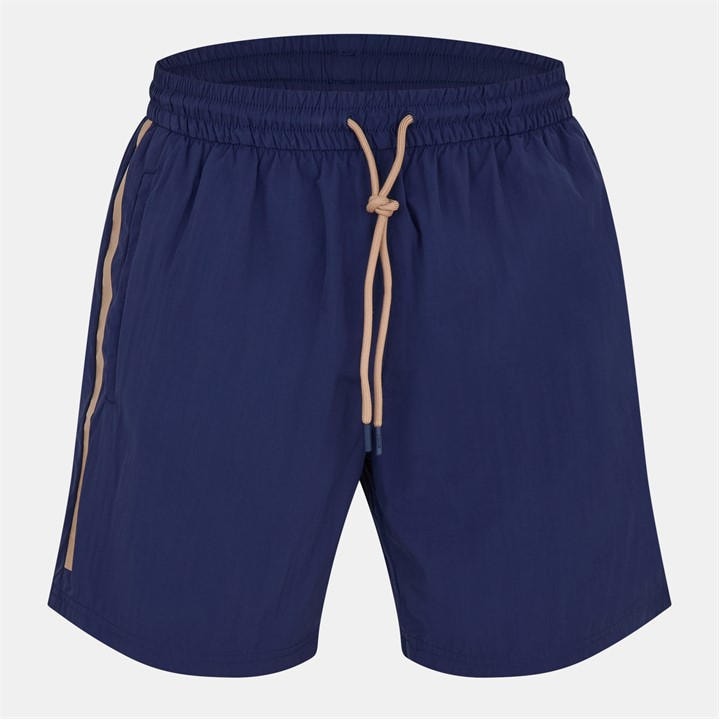Boss Men' Blue Trone Quick-Drying Swim Shorts in Size S, Sports Direct