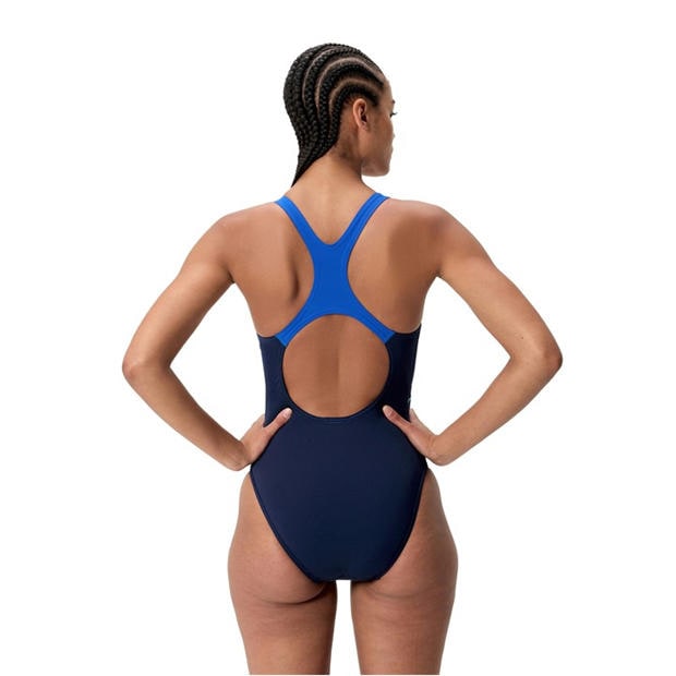 Hyper Teal/Grn - Speedo - Speedo Medley Suit Ld63