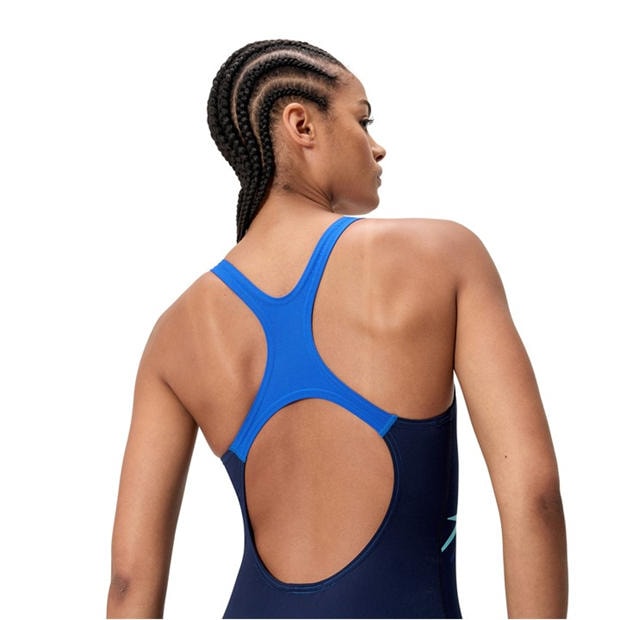 Hyper Teal/Grn - Speedo - Speedo Medley Suit Ld63