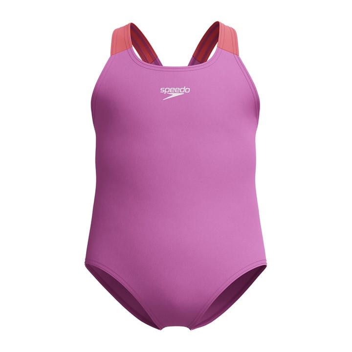 Speedo Girls Pink Learn To Swim Medalist in Size 2 - 3 Years, Sports Direct