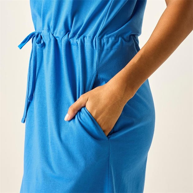 Sonic Blue - Regatta - Women's Swimming Dress