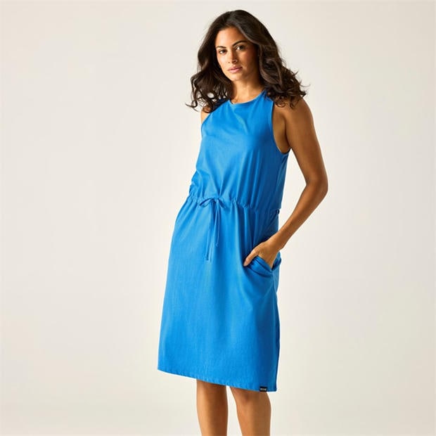 Sonic Blue - Regatta - Women's Swimming Dress