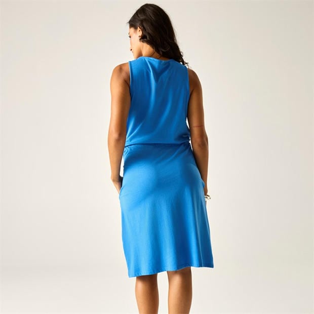 Sonic Blue - Regatta - Women's Swimming Dress