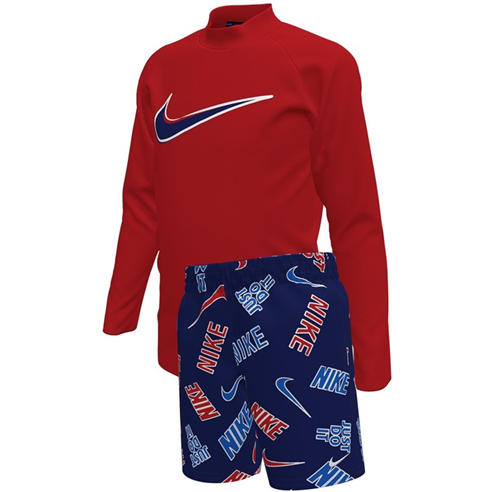 Nike - Kids Swim Shorts and Top Set