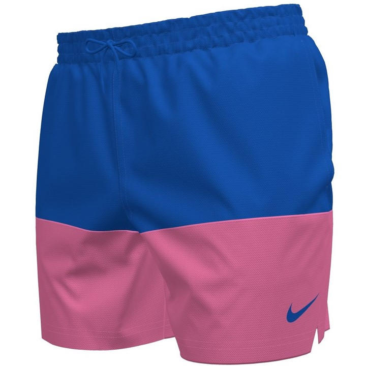 Nike Men' Blue Swim Shorts in Size S, Sports Direct