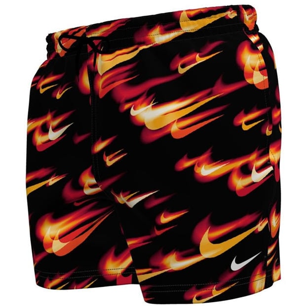 University Red - Nike - Swim Breaker Mens 5 Brief-Lined Volley Short