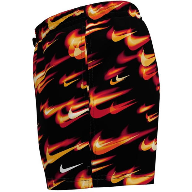 University Red - Nike - Swim Breaker Mens 5 Brief-Lined Volley Short