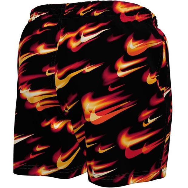 University Red - Nike - Swim Breaker Mens 5 Brief-Lined Volley Short