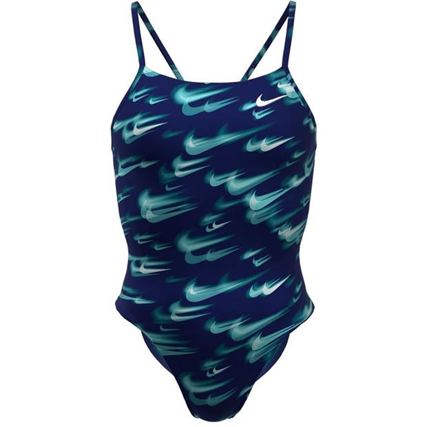 Green Abyss - Nike - Women's One Piece Swimsuit