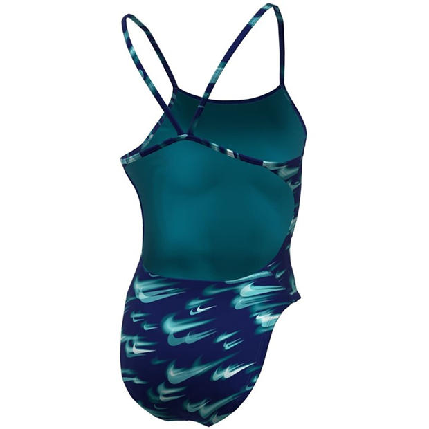 Green Abyss - Nike - Women's One Piece Swimsuit