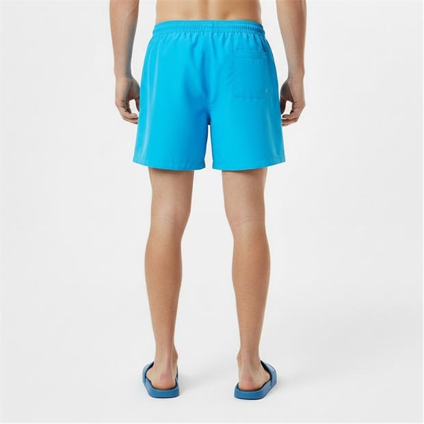 Blue Crush 26 - Calvin Klein - Large Logo Swim Shorts