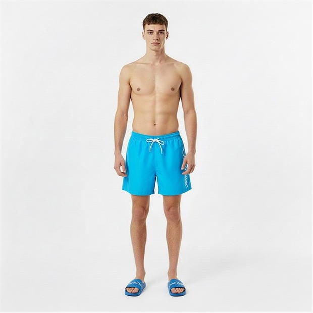Blue Crush 26 - Calvin Klein - Large Logo Swim Shorts