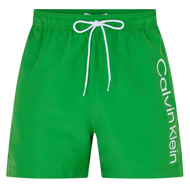 Green Apple 26 - Calvin Klein - Large Logo Swim Shorts
