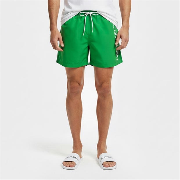 Green Apple 26 - Calvin Klein - Large Logo Swim Shorts
