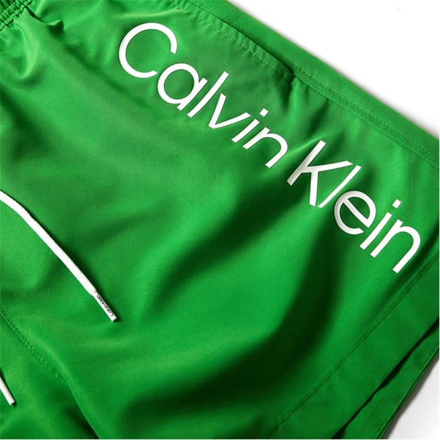 Green Apple 26 - Calvin Klein - Large Logo Swim Shorts