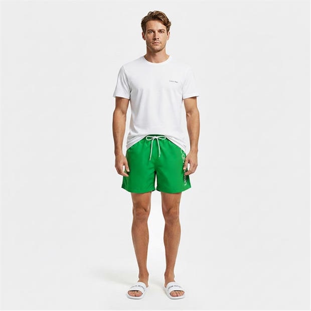 Green Apple 26 - Calvin Klein - Large Logo Swim Shorts