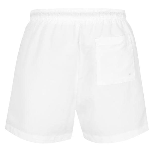 White 26 - Calvin Klein - Large Logo Swim Shorts