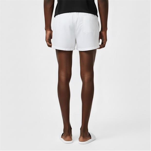 White 26 - Calvin Klein - Large Logo Swim Shorts