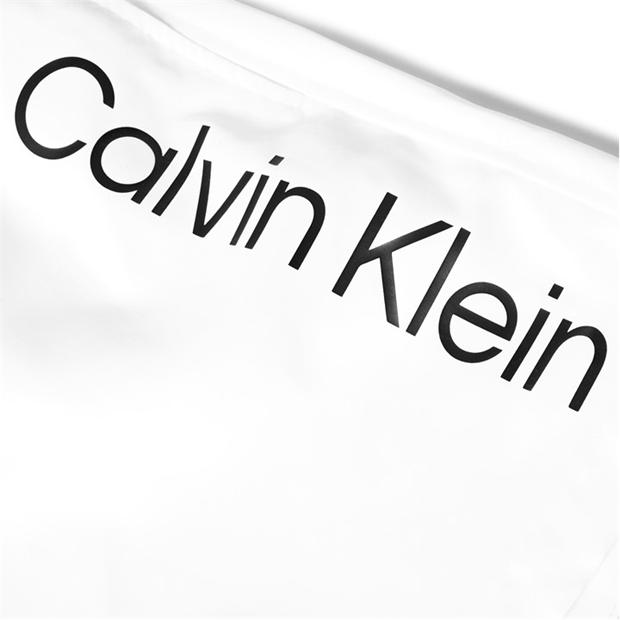 White 26 - Calvin Klein - Large Logo Swim Shorts