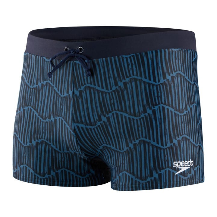 Speedo Men's Blue Valmilton Aquashorts in Size 28, Sports Direct
