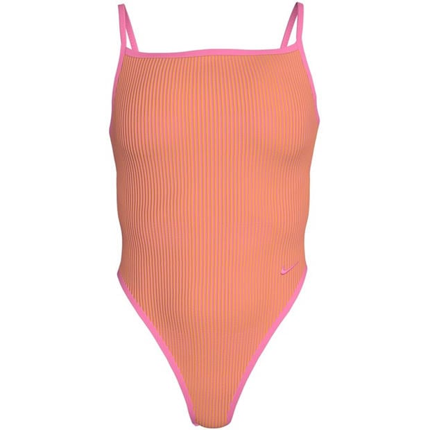 Pink Glow - Nike - Women's One Piece Swimsuit