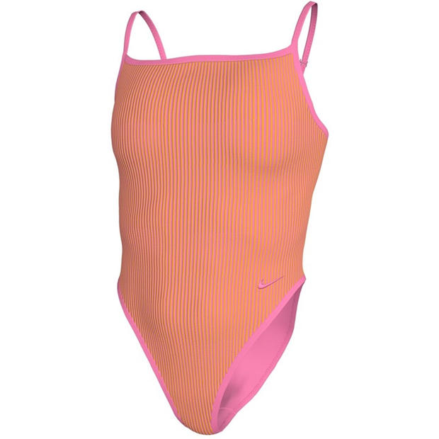 Pink Glow - Nike - Women's One Piece Swimsuit