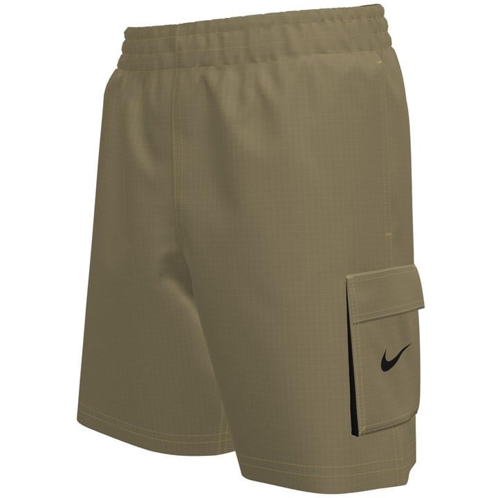 Nike Boys Beige Kids' Swim Shorts in Size 9 - 10 Years, Sports Direct