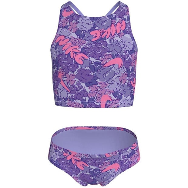 Light Thistle - Nike - Kids' Two Piece Swimsuit