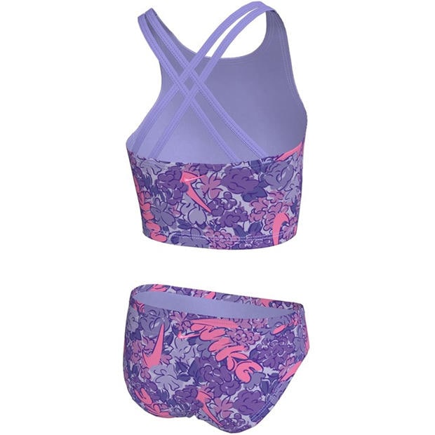 Light Thistle - Nike - Kids' Two Piece Swimsuit