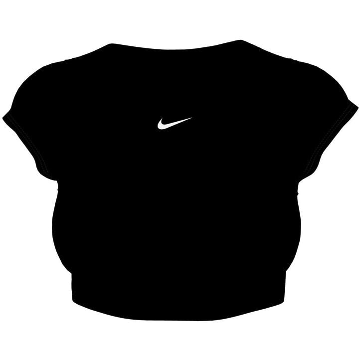 Nike Women's Black Performance Bikini Top in Size 10, Sports Direct