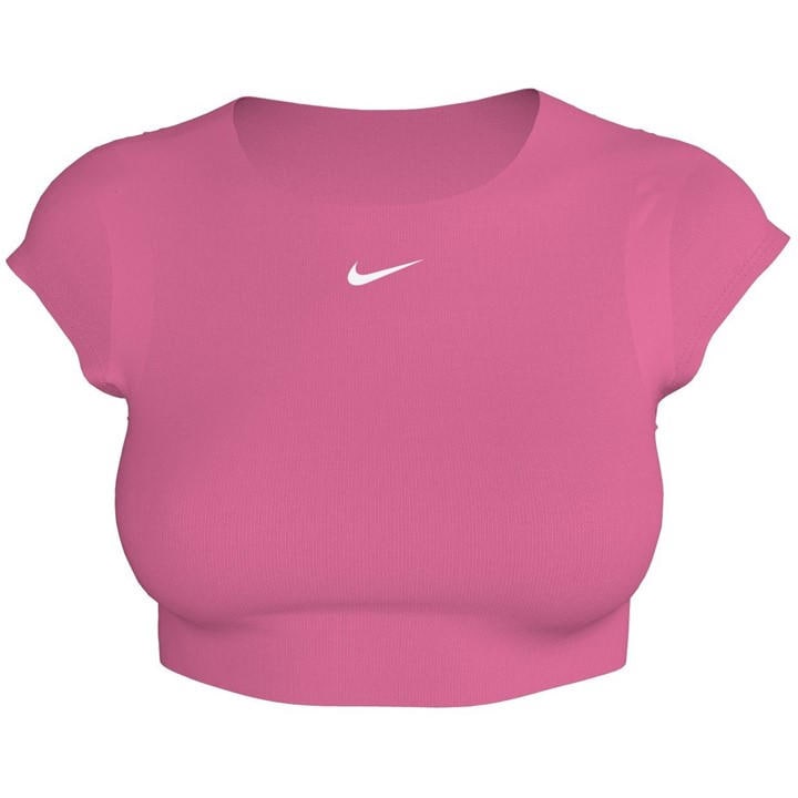 Nike Women's Pink Performance Bikini Top in Size 10, Sports Direct