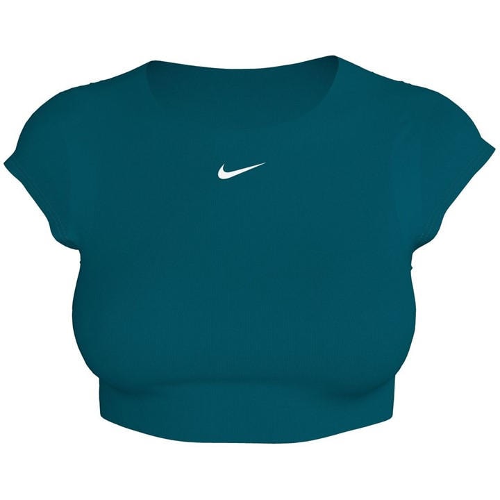 Nike Women's Green Performance Bikini Top in Size 10, Sports Direct