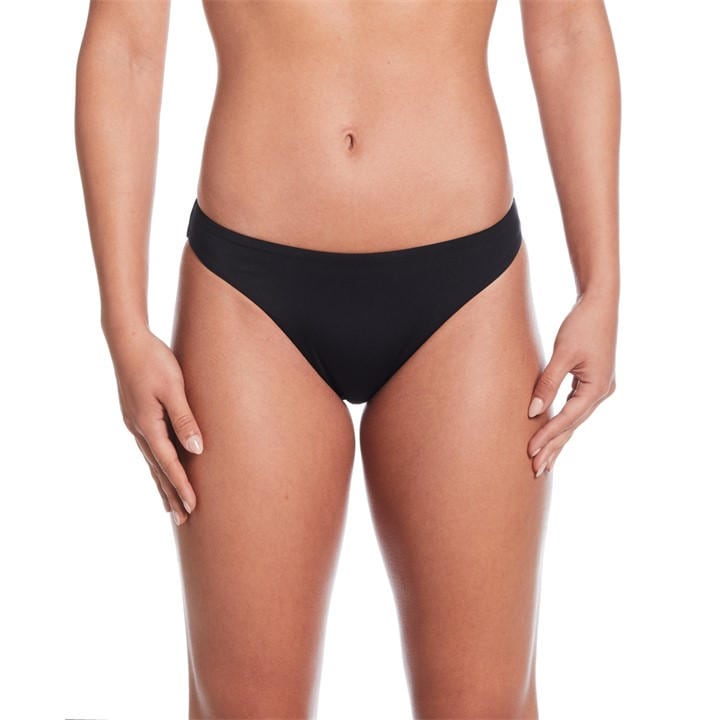 Nike Women's Black Performance Bikini Bottoms in Size 12, Sports Direct
