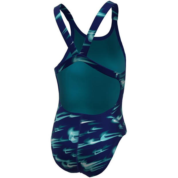Green Abyss - Nike - Kids' One Piece Swimsuit