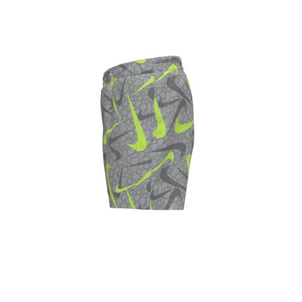 Wolf Grey - Nike - Kids' Swim Shorts