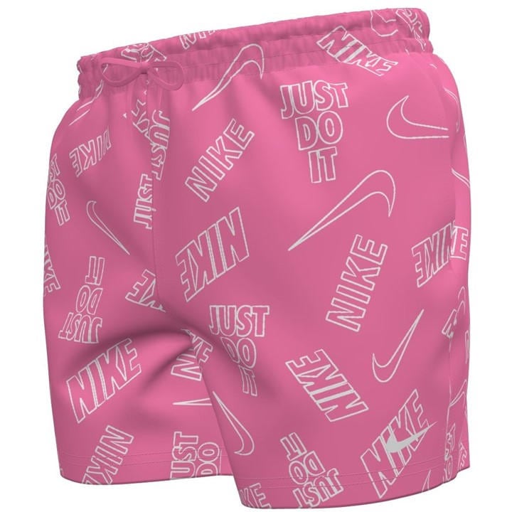 Nike Men' Pink Swim Shorts in Size S, Sports Direct