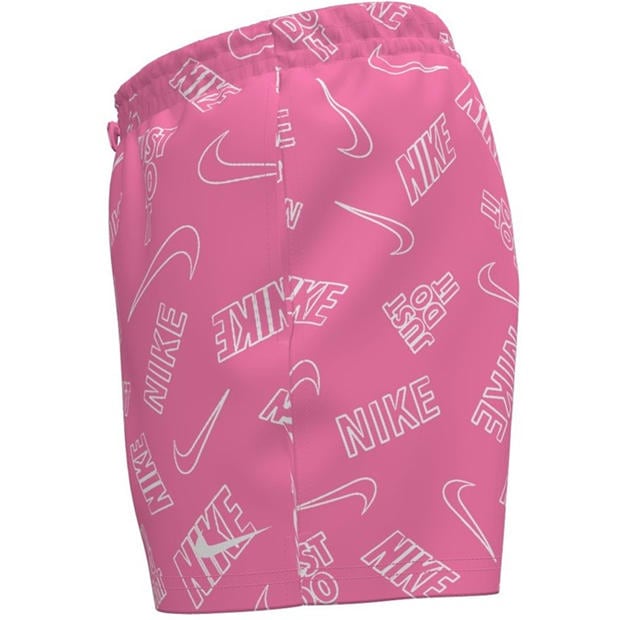 Pink Glow - Nike - Men's Swim Shorts