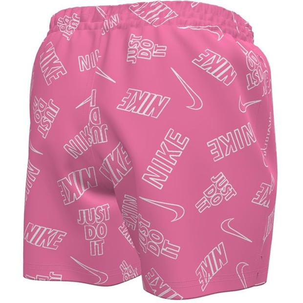 Pink Glow - Nike - Men's Swim Shorts