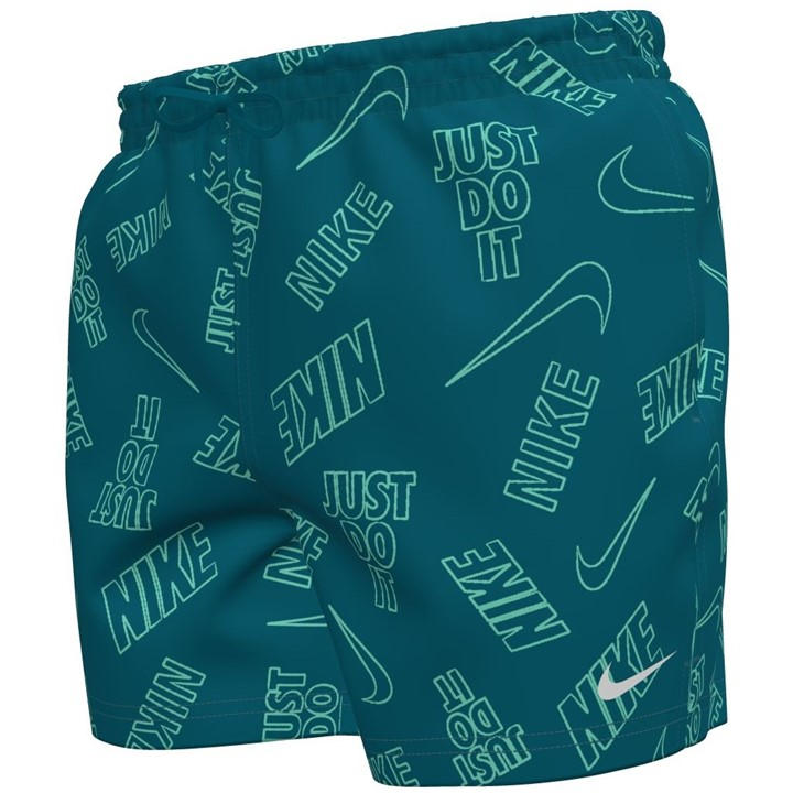 Nike Men's Green Swim Shorts in Size XL, Sports Direct