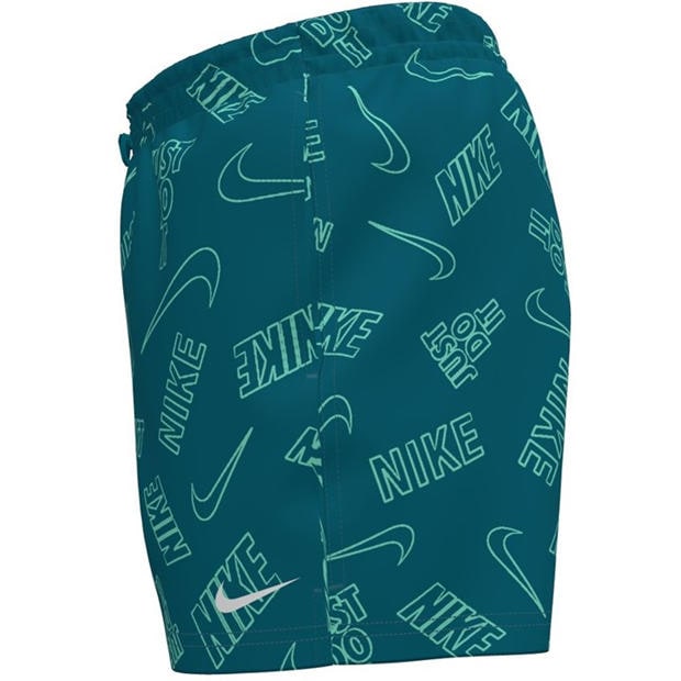 Green Abyss - Nike - Men's Swim Shorts